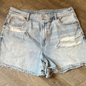 American eagle jean shorts